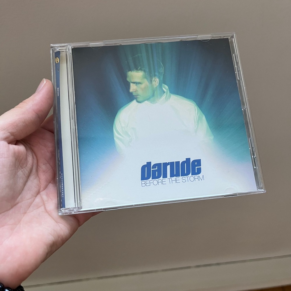 Darude Before the Storm CD Album 2001 Sandstorm Trance Electronic 623398337727